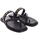 Zapatos Mujer Sandalias MICHAEL Michael Kors 40T2ALFA1L-BLACK Negro