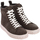Zapatos Mujer Tenis MICHAEL Michael Kors 43F2GVFE6B-BROWN Marrón