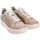 Zapatos Mujer Tenis MICHAEL Michael Kors 43T2ETFS1D-SILVER-PALEGOLD Plata