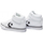 Zapatos Niños Deportivas Moda Converse A01073C Blanco