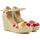 Zapatos Mujer Sandalias La Valeta Espadrilles Femme   Camelia Beige Beige
