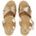 Zapatos Mujer Sandalias La Valeta Espadrilles Femme   Carina Oro Oro