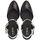 Zapatos Mujer Sandalias La Valeta Espadrilles Femme   Diana Negro Negro