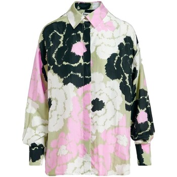 textil Mujer Tops / Blusas Essentiel - Blusa Con Estampado De Flores Multicolor