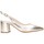 Zapatos Mujer Zapatos de tacón Patricia Miller 5532F Horma 1027 champagne Mujer Dorado Oro