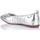 Zapatos Mujer Bailarinas-manoletinas D'angela DKO26112 Plata