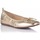 Zapatos Mujer Bailarinas-manoletinas D'angela DKO26112 Oro