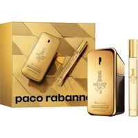 Belleza Hombre Cofres perfumes Paco Rabanne Set One Million 100ml EDT+ Mini 10ml Set One Million 100ml cologne+ Mini 10ml 