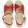 Zapatos Mujer Sandalias La Valeta Carina Rojo