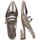 Zapatos Mujer Sandalias Hispanitas ZAPATOS DE VESTIR DESTALONADOS  DALI CHV243462 ORO Oro