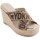 Zapatos Mujer Sandalias Dkny K1469540 MARYN X BAND Beige