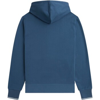 Fred Perry Fp Tipped Hooded Sweatshirt Azul
