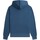 textil Hombre Polaire Fred Perry Fp Tipped Hooded Sweatshirt Azul