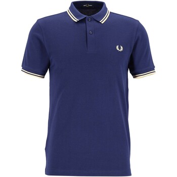 Fred Perry Fp Twin Tipped Fred Perry Shirt Azul