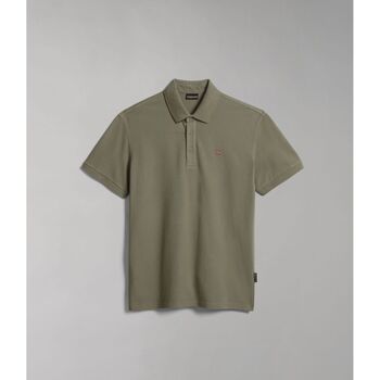 textil Hombre Tops y Camisetas Napapijri EOLANOS 3 NP0A4GB3-GAE GREEN LICHEN Verde