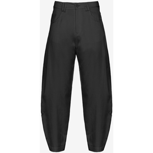 textil Mujer Pantalones Pinko 103350A1U1 Negro
