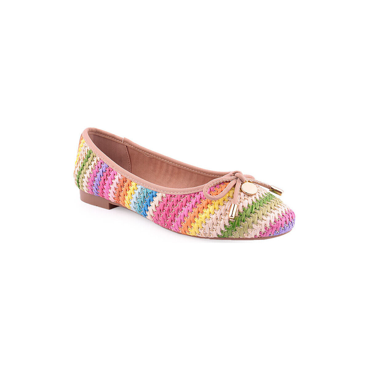 Zapatos Mujer Bailarinas-manoletinas Popcorn L B CASUAL Multicolor
