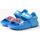 Zapatos Niños Derbie & Richelieu Huran Chanclas  Spiderman SM14307 Azul Azul