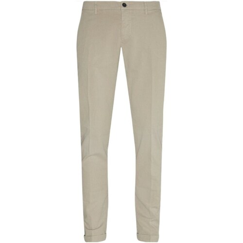 textil Hombre Pantalones con 5 bolsillos Mason's MILANO-CBE321 Beige