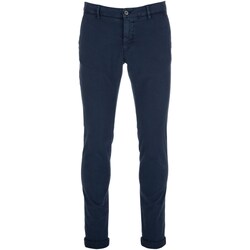 textil Hombre Pantalones con 5 bolsillos Mason's MILANO-CBE321 Azul