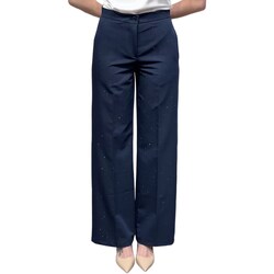 textil Mujer Pantalones con 5 bolsillos Vicolo TB1157 Azul