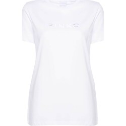 textil Mujer Polos manga larga Pinko 101752-A1NW Blanco