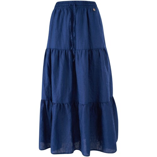textil Mujer Faldas Yes Zee S405-J400 Azul