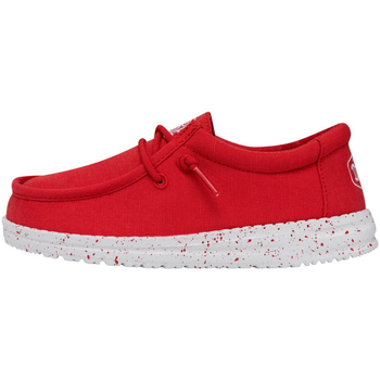Zapatos Niños Deportivas Moda HEYDUDE 40044-610 Rojo