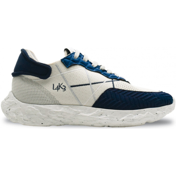 Zapatos Hombre Deportivas Moda L4k3 Y12-MR BIG Azul