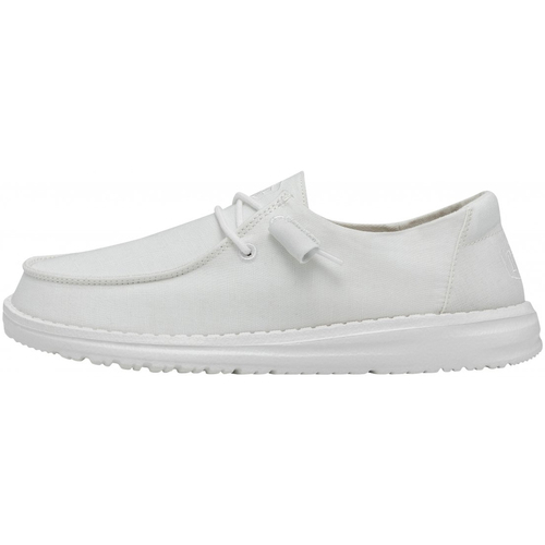 Zapatos Mujer Deportivas Moda HEYDUDE 40063-100 Blanco