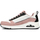 Zapatos Mujer Deportivas Moda Skechers 177105 PKBK Blanco