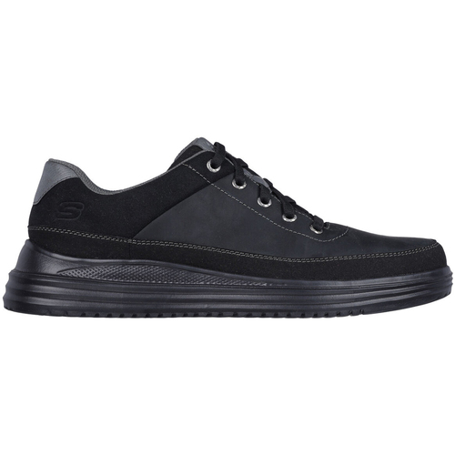 Zapatos Hombre Deportivas Moda Skechers 204875 BBK Negro