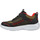 Zapatos Niños Deportivas Moda Skechers 403861L BKRD Negro