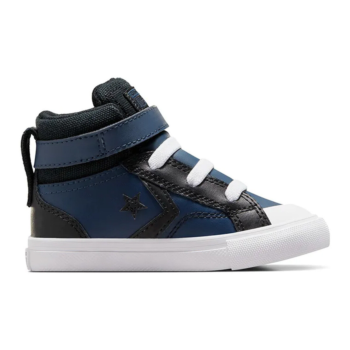 Zapatos Niños Deportivas Moda Converse A04837C Azul