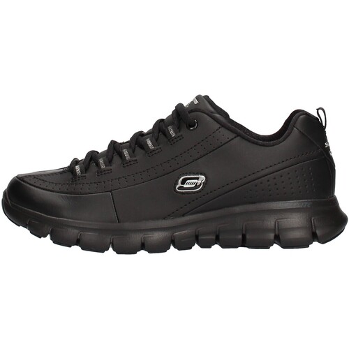 Zapatos Mujer Deportivas Moda Skechers 11798 BBK Negro