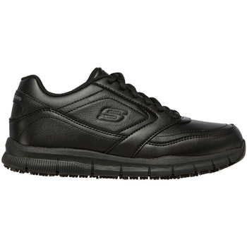 Zapatos Mujer Deportivas Moda Skechers 77235EC BLK Negro