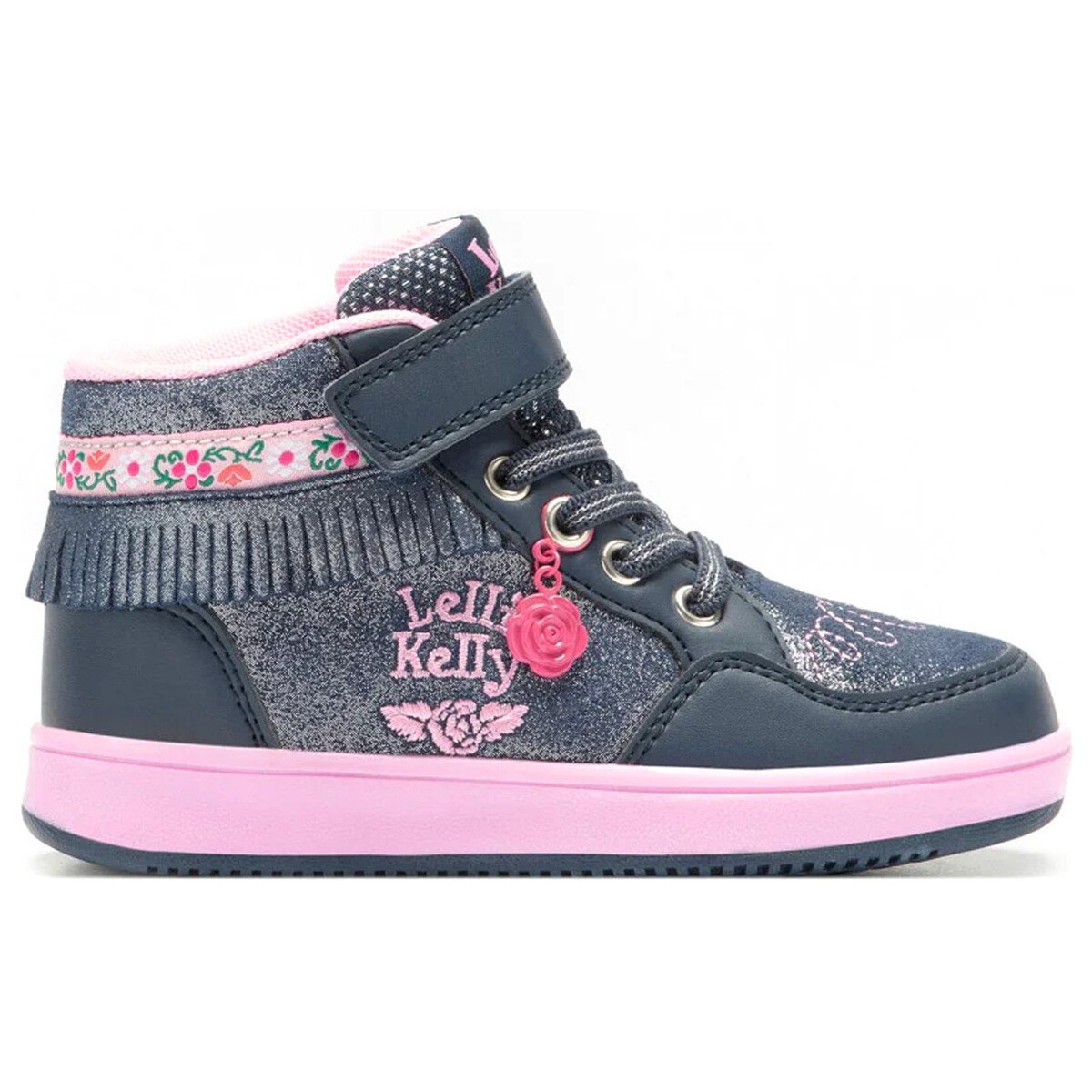 Zapatos Niños Deportivas Moda Lelli Kelly LKAA8088-GE01 Azul
