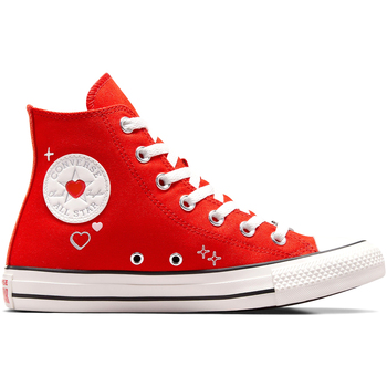 Zapatos Mujer Deportivas Moda Converse A09117C Rojo