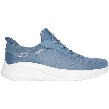 Zapatos Mujer Deportivas Moda Skechers 117504 SLT Azul