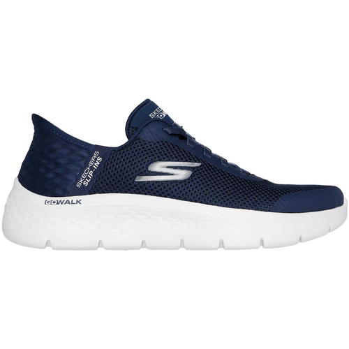 Zapatos Mujer Deportivas Moda Skechers 124836 NVW Azul