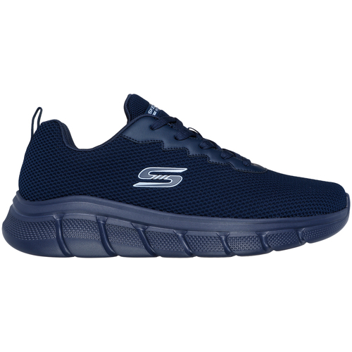 Zapatos Hombre Deportivas Moda Skechers 118106 NVY Azul