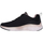 Zapatos Mujer Deportivas Moda Skechers 150025 BKRG Negro