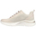 Zapatos Mujer Deportivas Moda Skechers 155567 NAT Beige