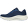 Zapatos Mujer Deportivas Moda Skechers 150051 NVMT Azul