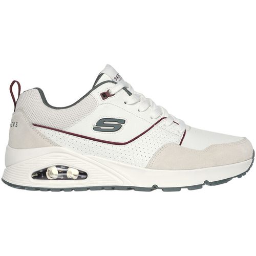 Zapatos Hombre Deportivas Moda Skechers 183020 WGR Blanco