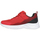 Zapatos Niños Deportivas Moda Skechers 403924L RDBK Rojo