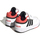 Zapatos Niños Deportivas Moda adidas Originals H03860 Blanco