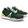 Zapatos Deportivas Moda Lacoste Zapatillas Verde-Amarillo  L-Spin Verde