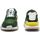 Zapatos Deportivas Moda Lacoste Zapatillas Verde-Amarillo  L-Spin Verde
