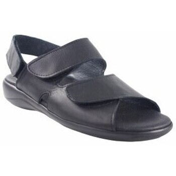 Zapatos Hombre Multideporte Duendy Sandalia caballero  926 negro Negro